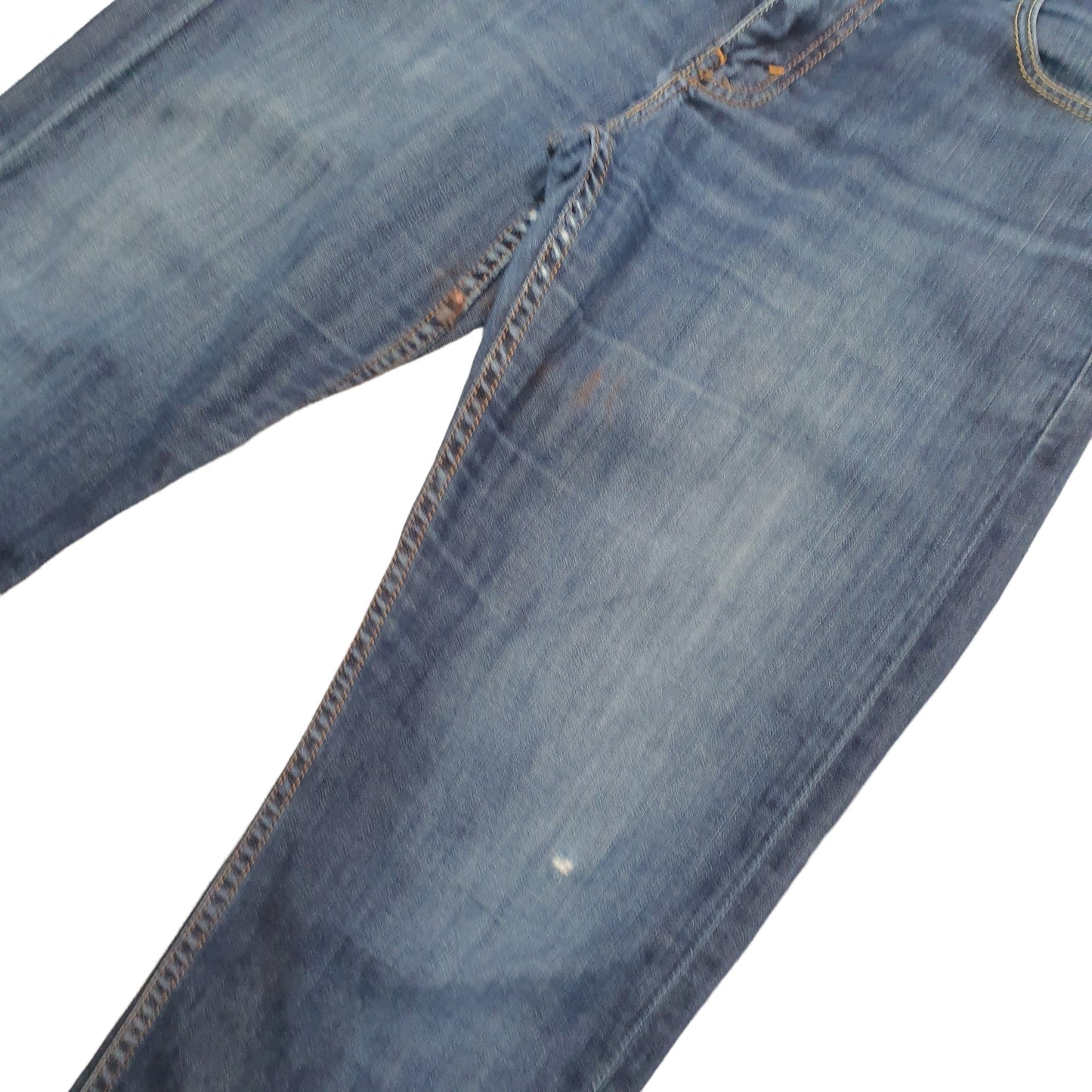 Mens Blue Levis  504 JeansW32 L28