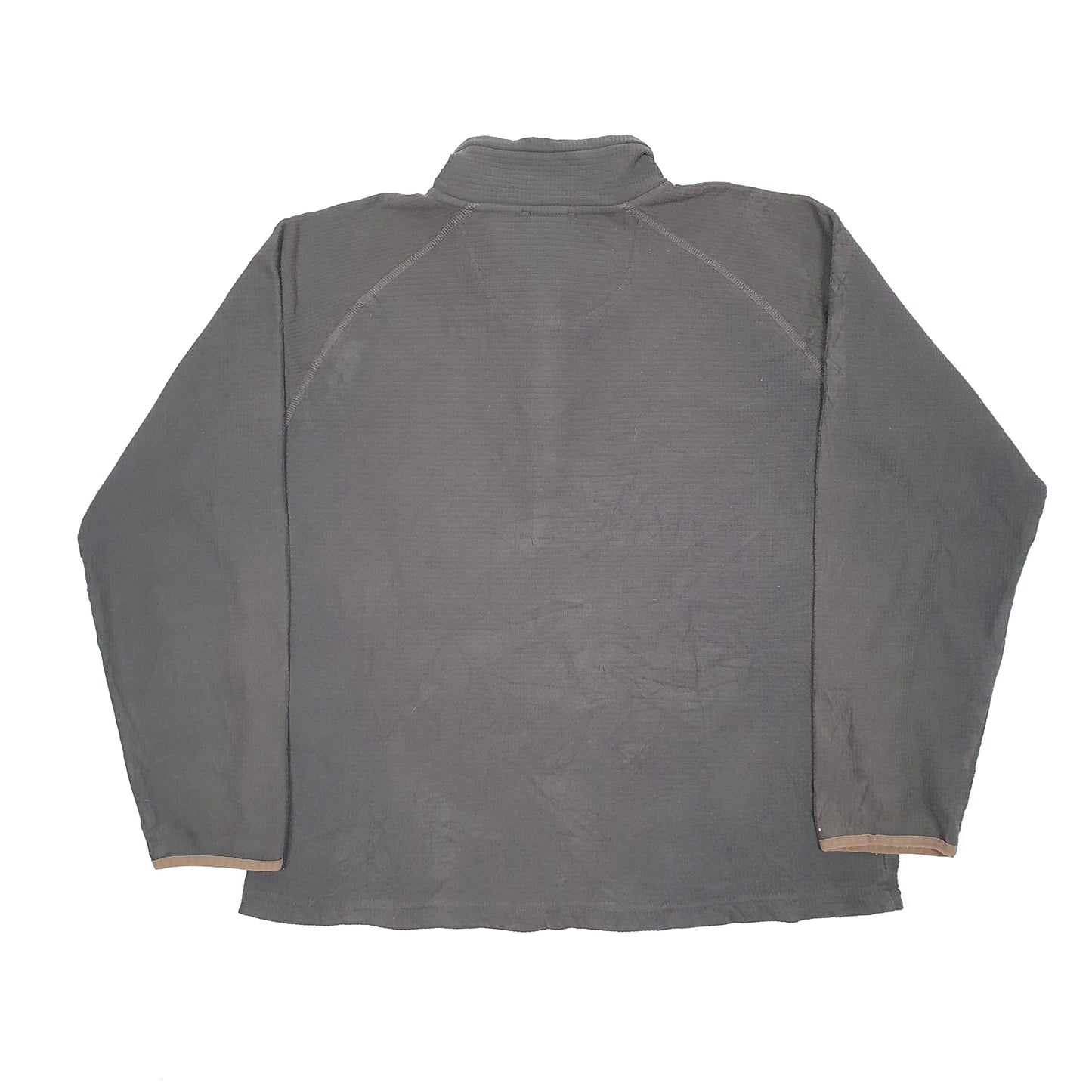 Mens Grey The North Face  Quarter Zip Jumper
