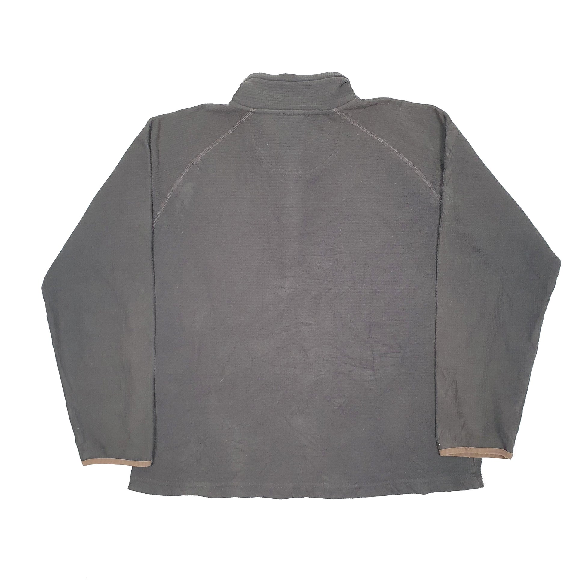 Mens Grey The North Face  Quarter Zip Jumper