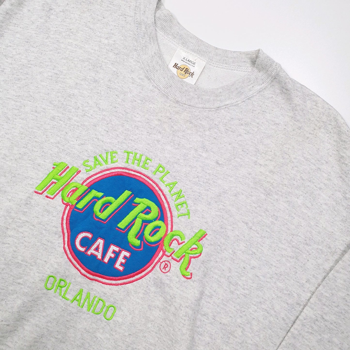 Hard Rock Cafe Orlando Crewneck XL Grey