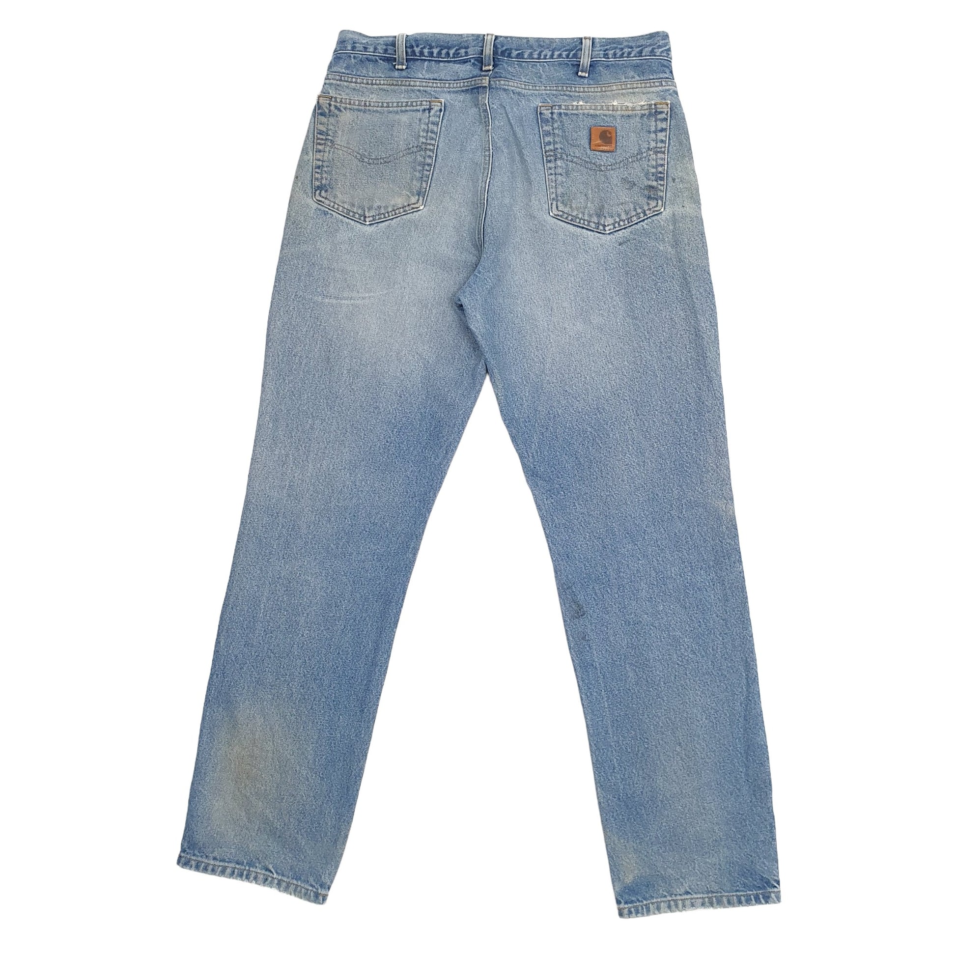 Mens Blue Carhartt  Carpenter Trousers