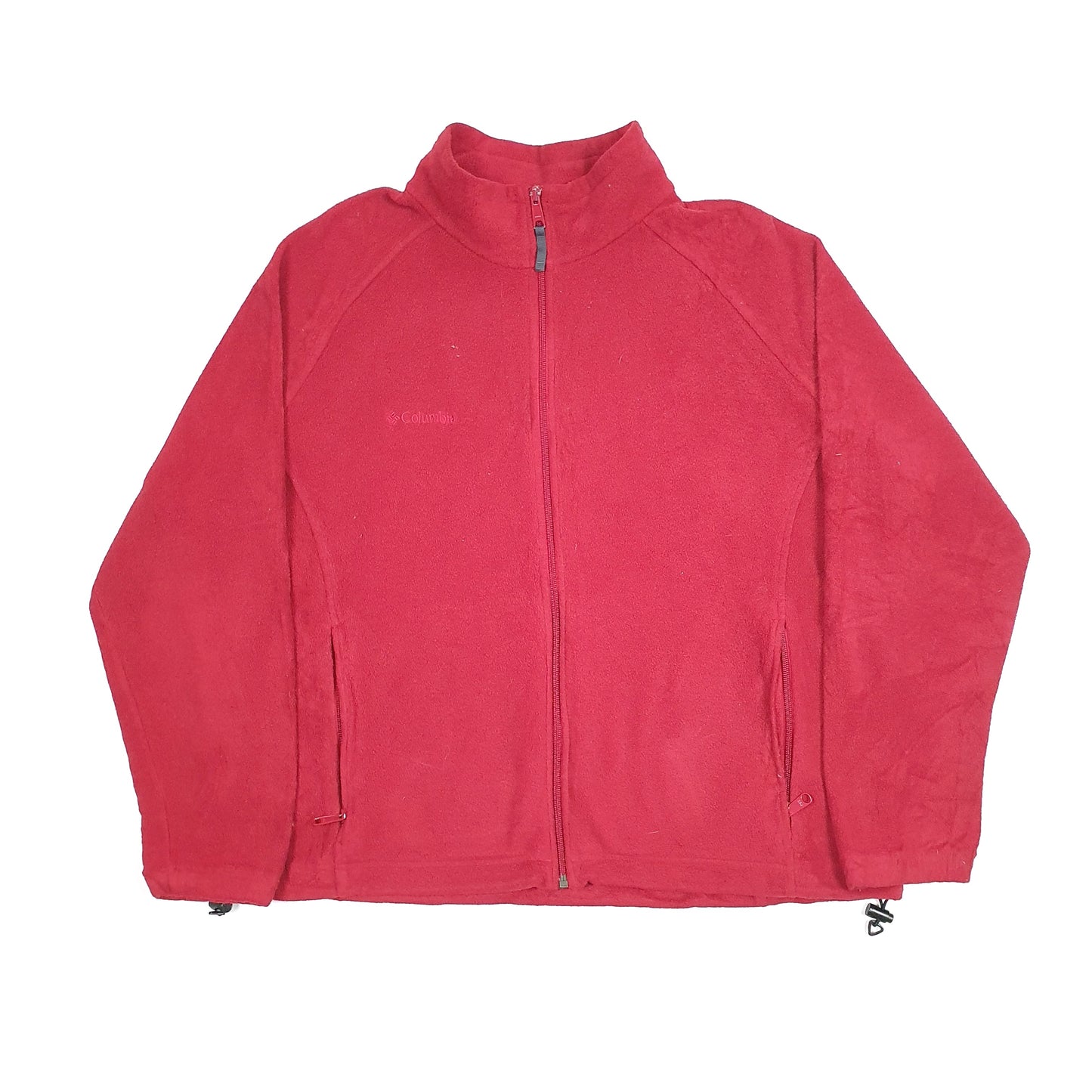 Columbia Sportswear Full Zip Fleece XXL Red