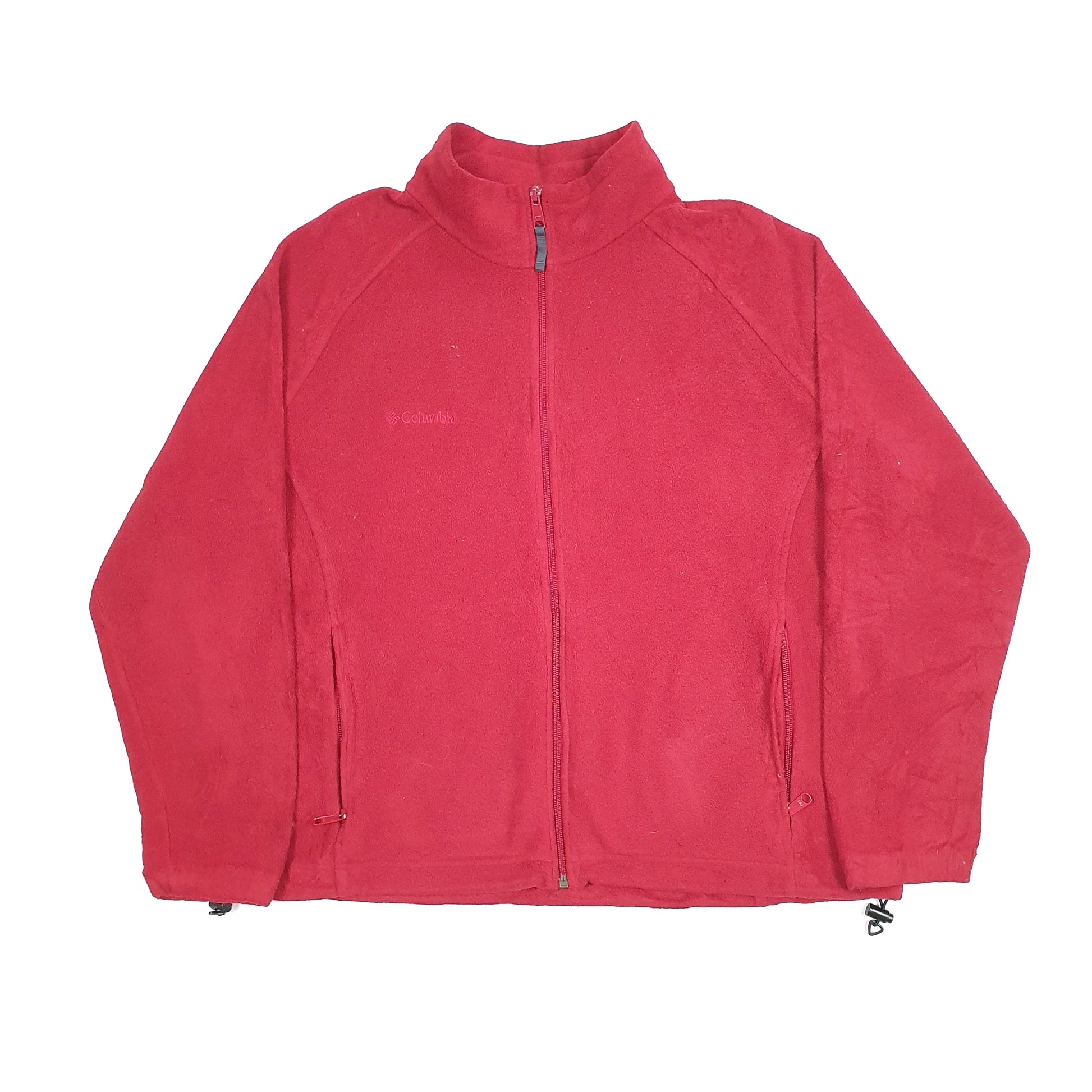 Columbia Sportswear Full Zip Fleece XXL Red