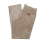 Mens Beige Wrangler Texas Stretch Corduroy Trousers