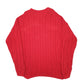 Mens Red Ralph Lauren Chaps Cableknit Crewneck Jumper
