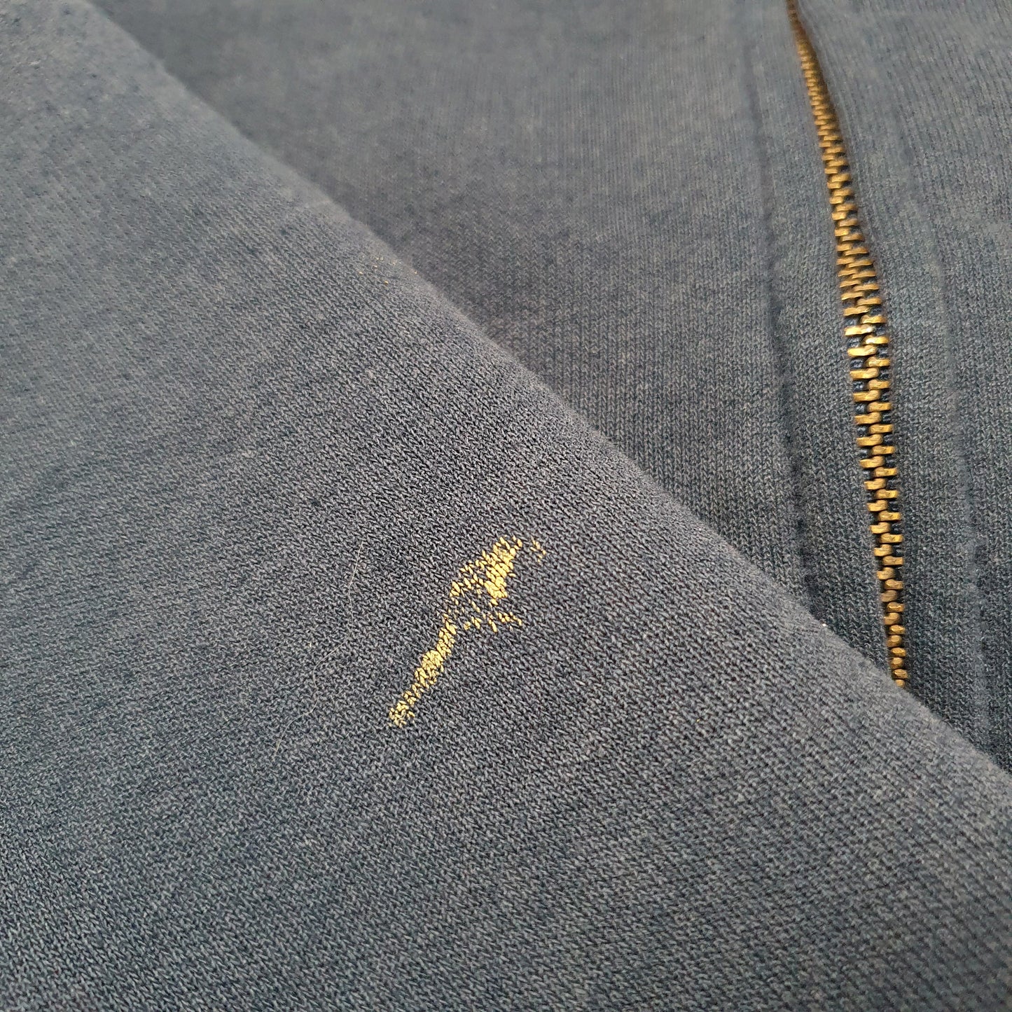  Navy Carhartt Thermal Lined Hoodie Active Full Zip Jumper