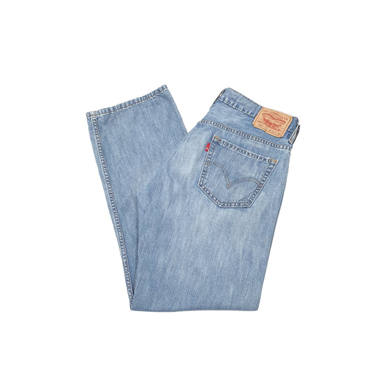 Levis 569 Loose Fit Jeans W32 L30 Blue