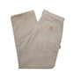 Mens Khaki Carhartt  Carpenter Trousers