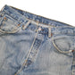 Levis 501 Regular Fit 1990's Jeans W32 L32 Blue