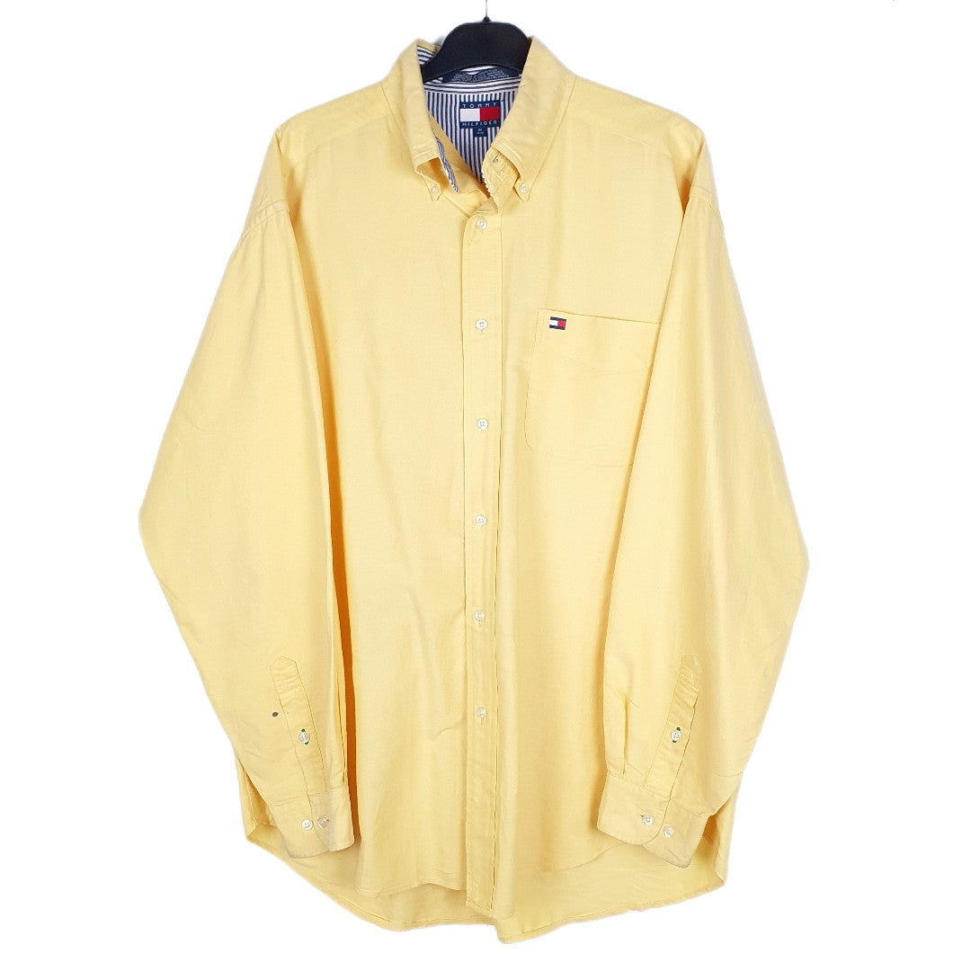 Yellow Tommy Hilfiger Long Sleeve Shirt