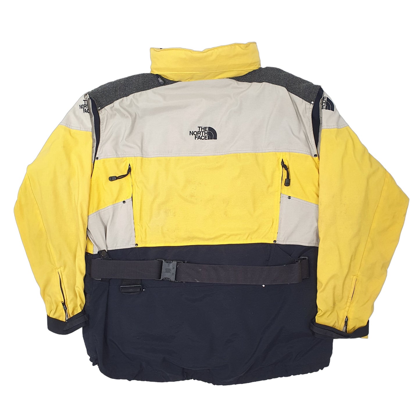 Mens Black The North Face Steeptech Vintage  Coat