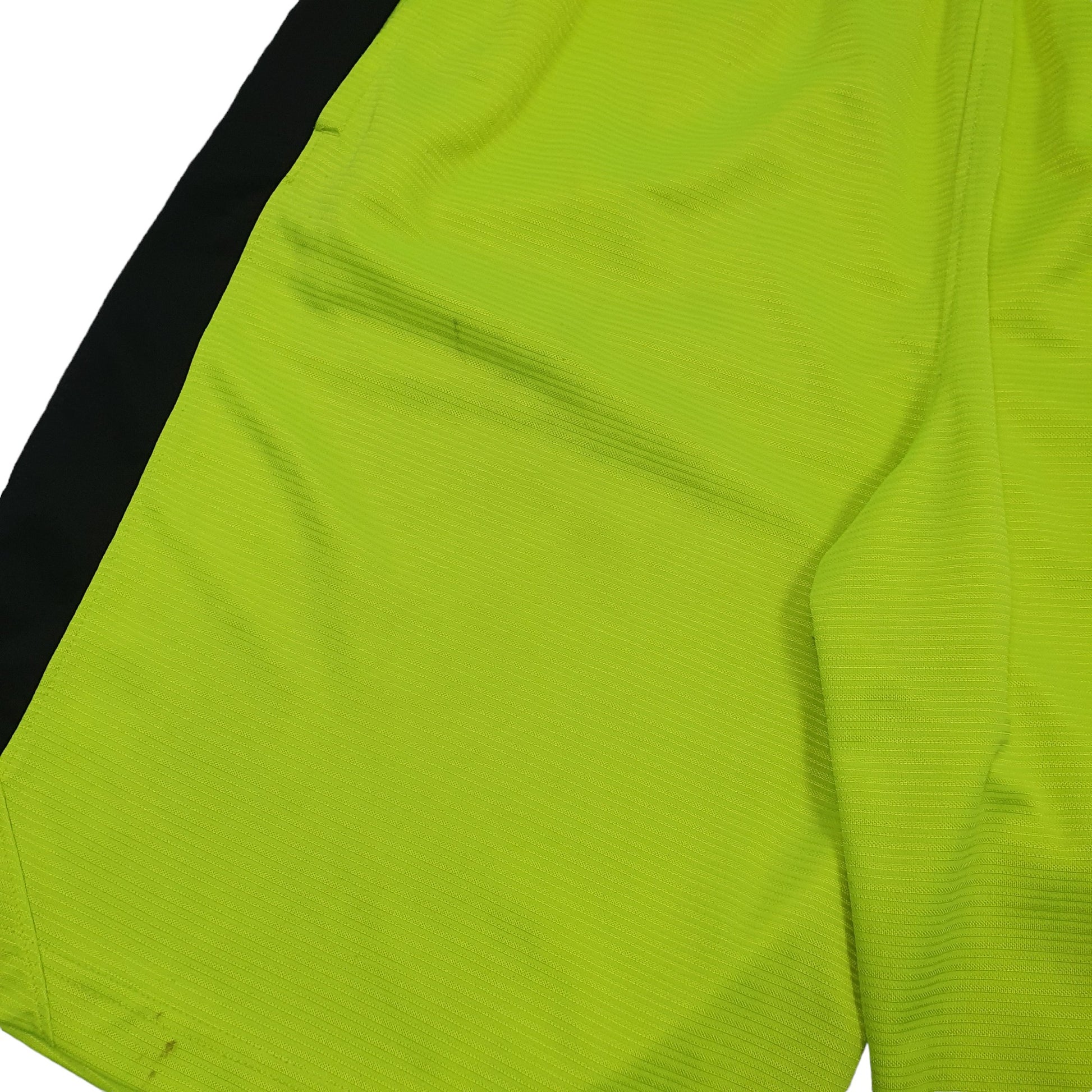 Nike Hi Vis Running Yellow Sport Shorts W32 Yellow