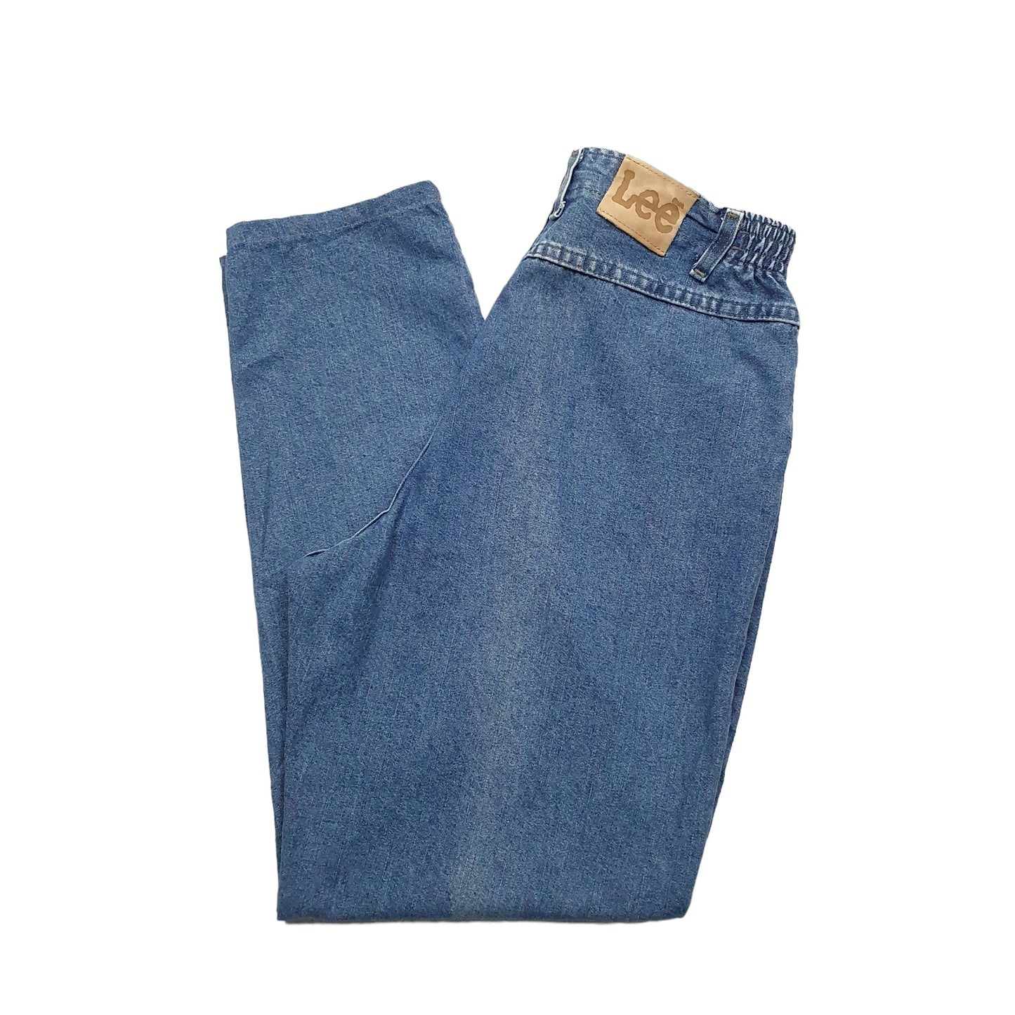 Lee Regular Tapered Fit Jeans UK12 Blue