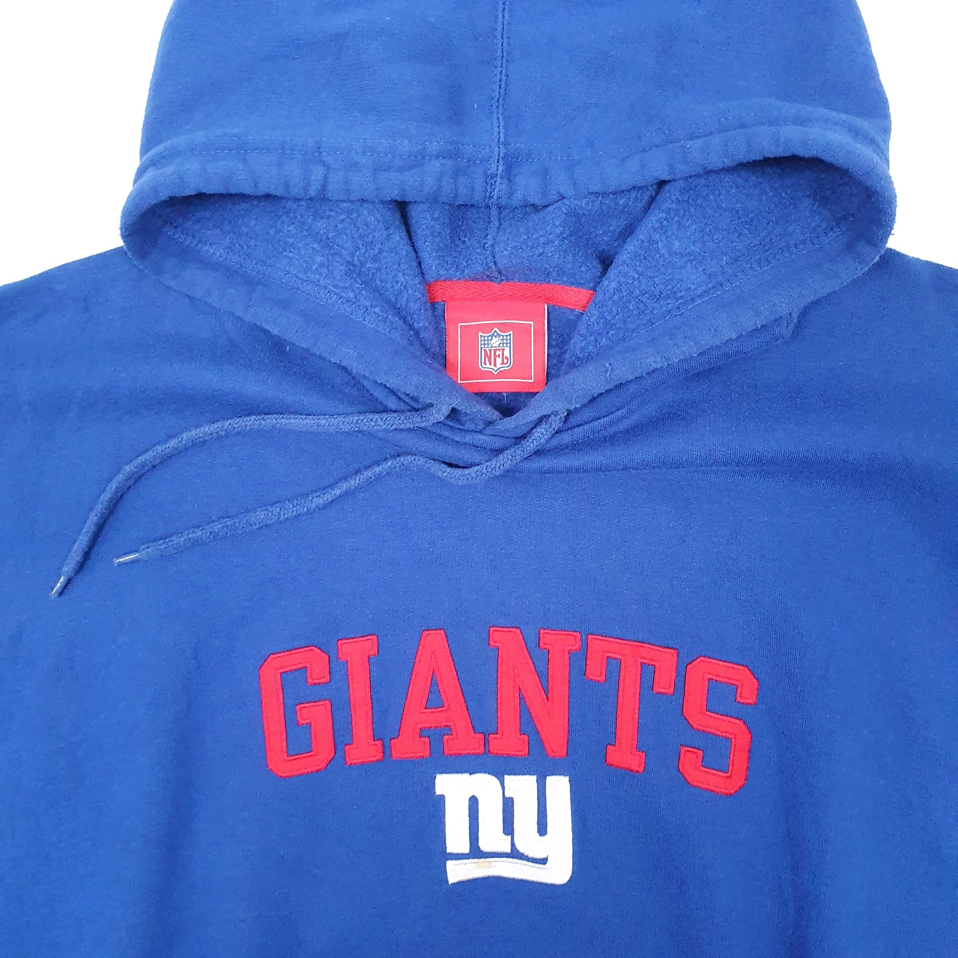 Mens Blue NFL New York Giants Football USA Hoodie Jumper