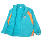 Mens Blue NFL Miami Dolphins USA Football  Coat
