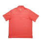 Adidas Short Sleeve Polyester Polo Shirt Pink