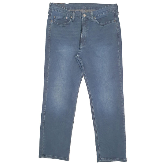 Levis 514 Straight Fit Stretch Jeans W36 L30 Blue