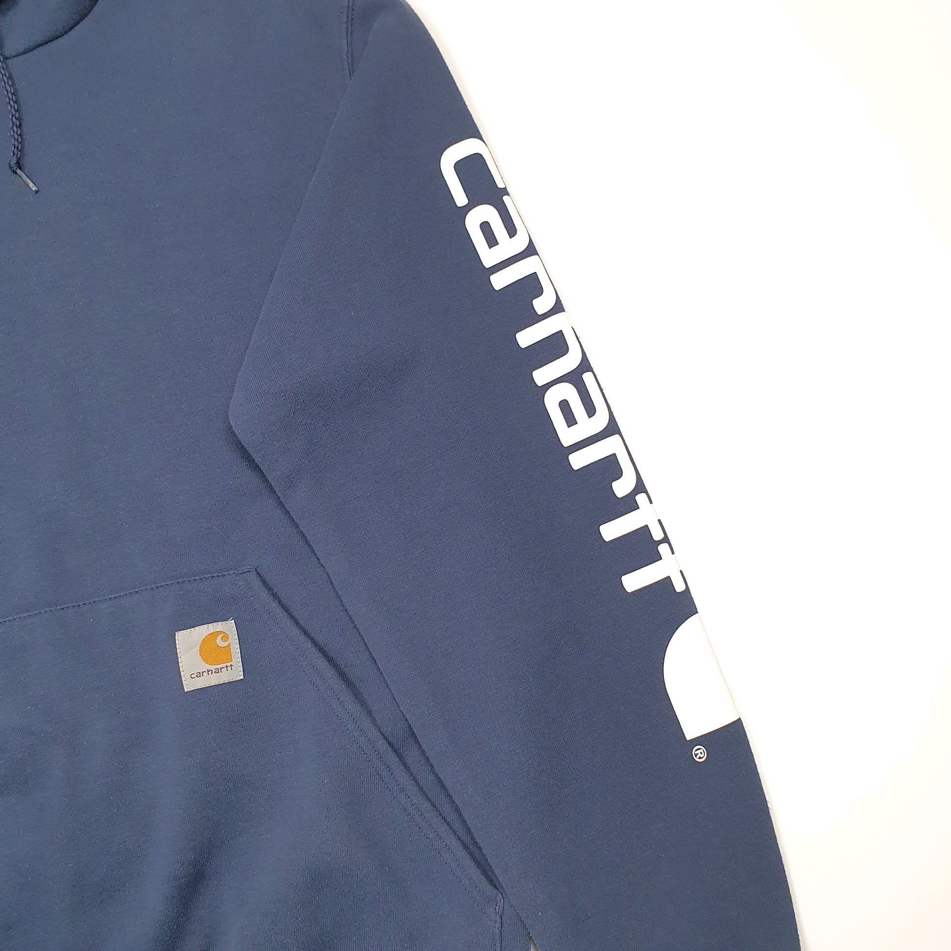 Carhartt Hoodie M Navy