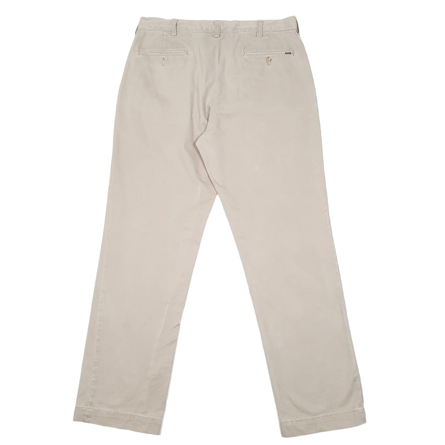 Mens Beige Polo Ralph Lauren Classic Fit Chino Trousers
