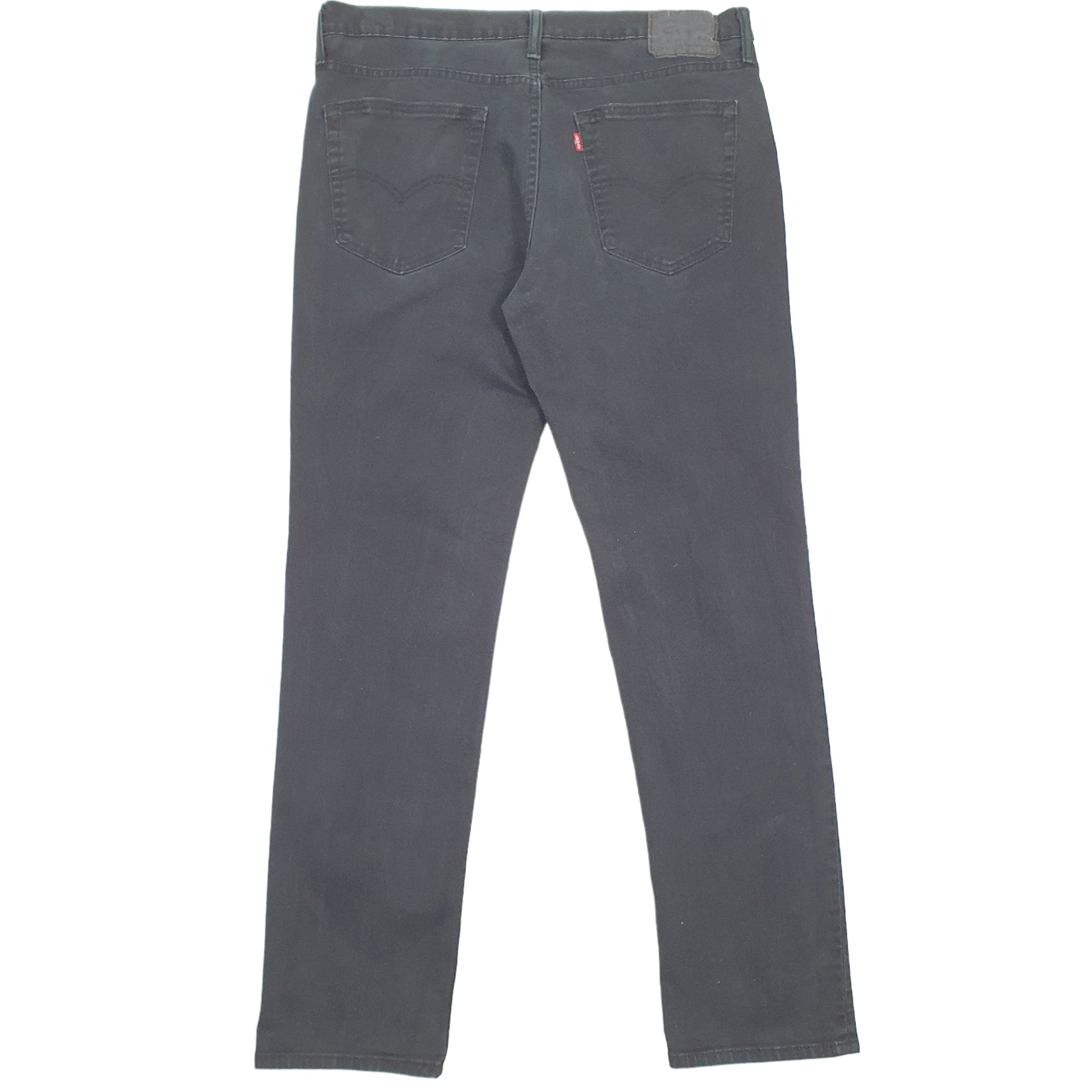 Levis 541 Tapered Fit Jeans W36 L32 Black