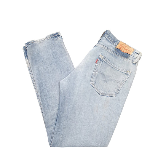 Mens Blue Levis  511 JeansW34 L30