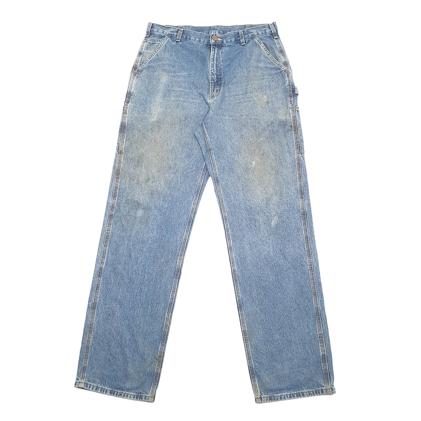 Carhartt Carpenter Straight Fit Jeans W36 L36 Blue