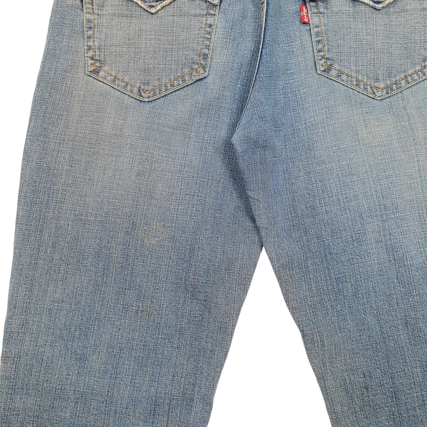 Levis 515 Bootcut Fit Jeans UK16 Blue