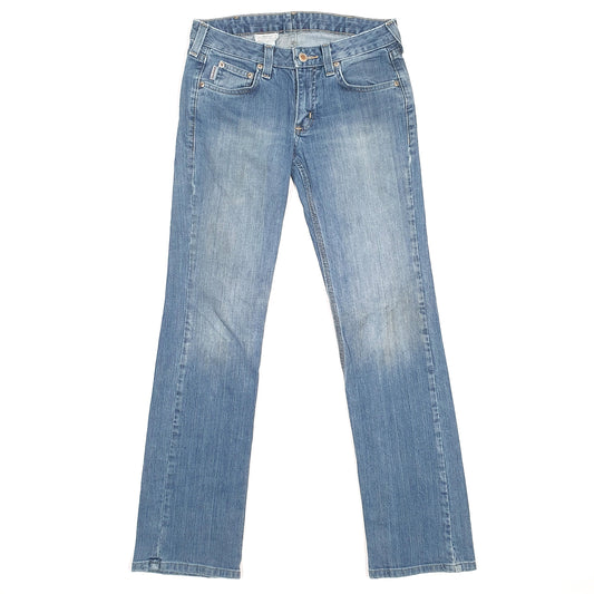 Carhartt Casual Straight Fit Jeans UK Blue