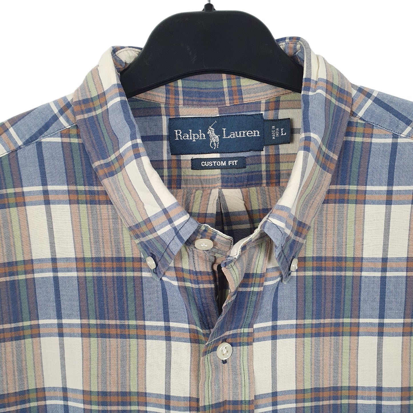 Mens Beige Ralph Lauren  Short Sleeve Shirt