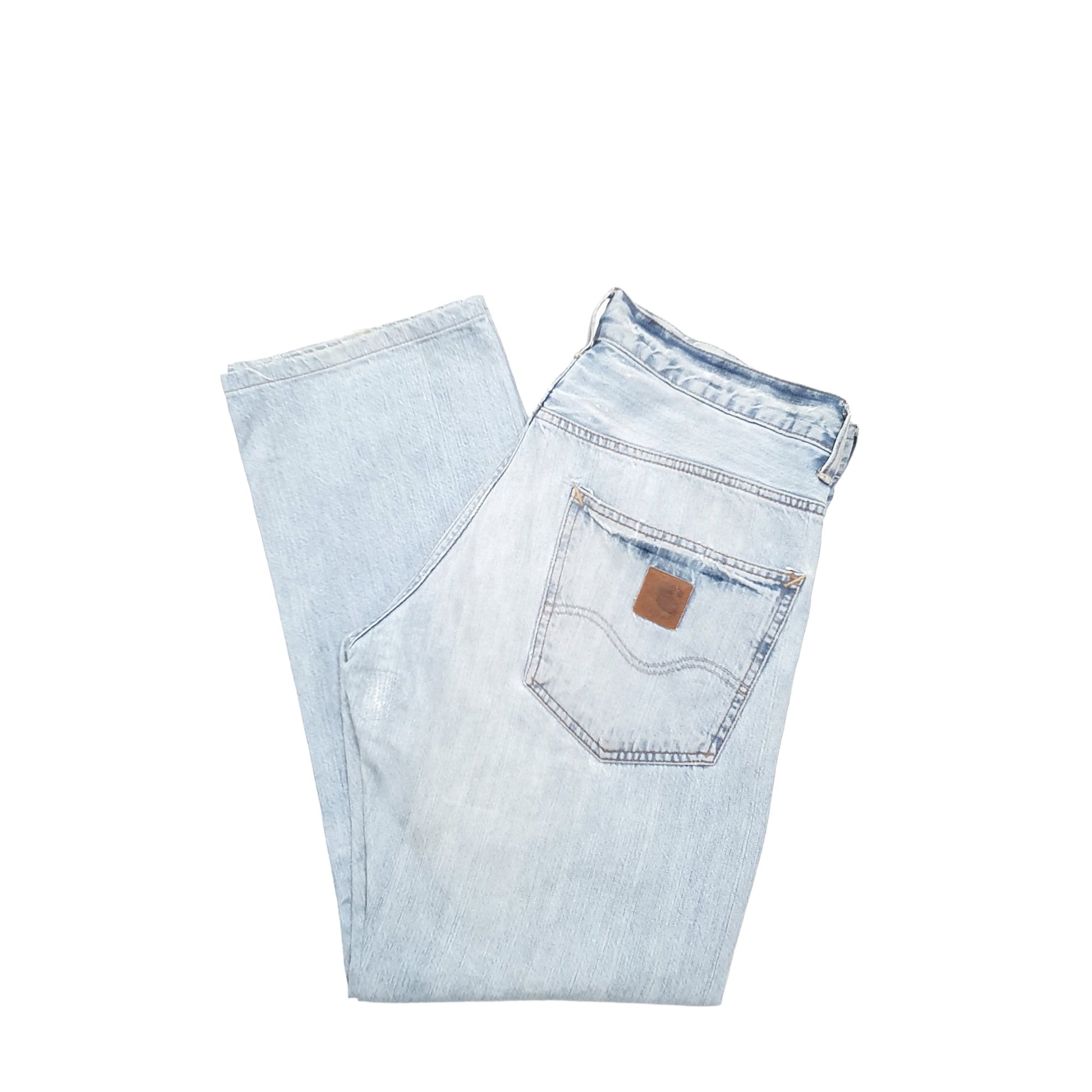 Carhartt Bronco Regular Fit Jeans W34 L32 Blue