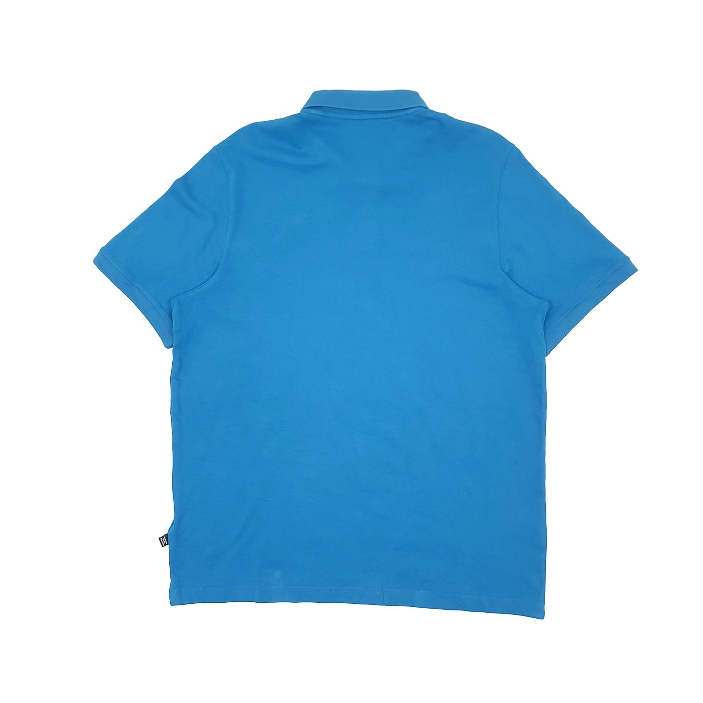 Puma Short Sleeve Polo Shirt Blue