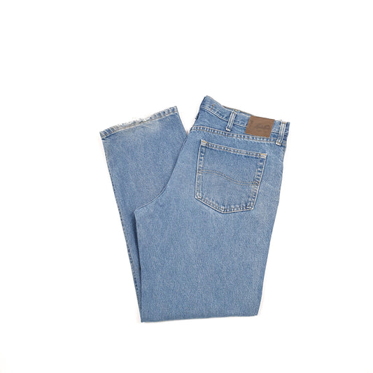Lee Casual Regular Fit Jeans W36 L29 Blue