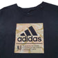 Adidas Short Sleeve T Shirt Black