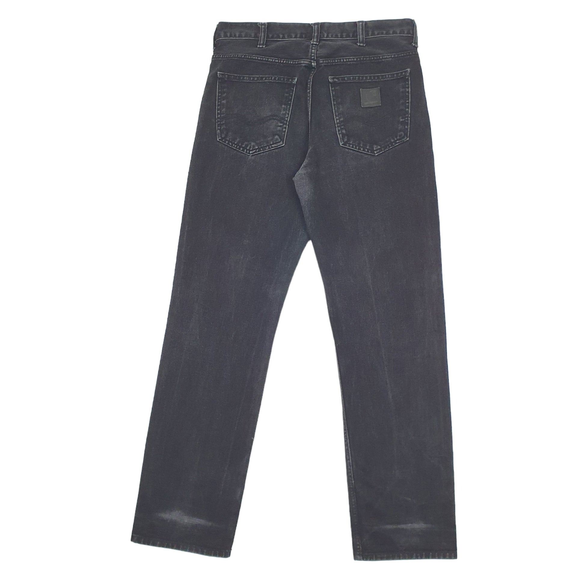 Mens Black Carhartt  Carpenter JeansW31 L32