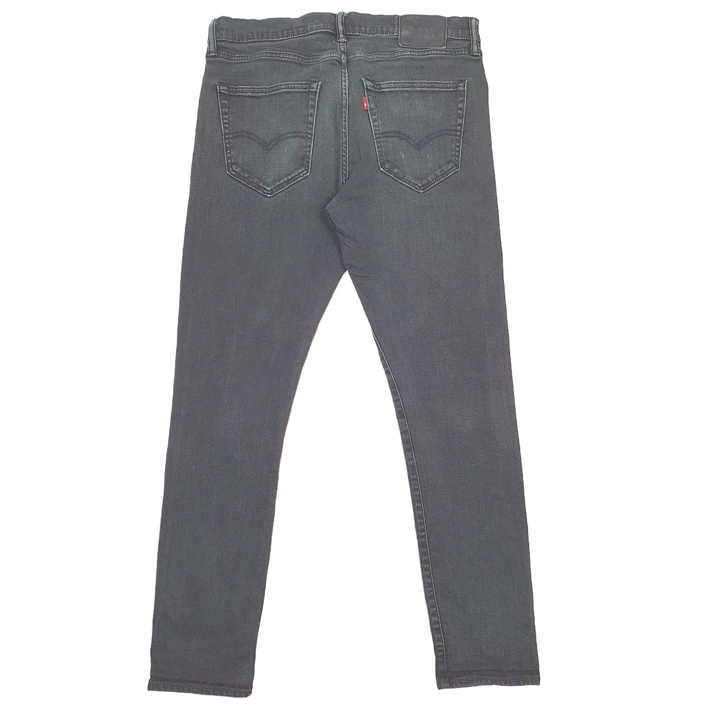 Levis 512 Slim Fit Jeans W34 L29 Black