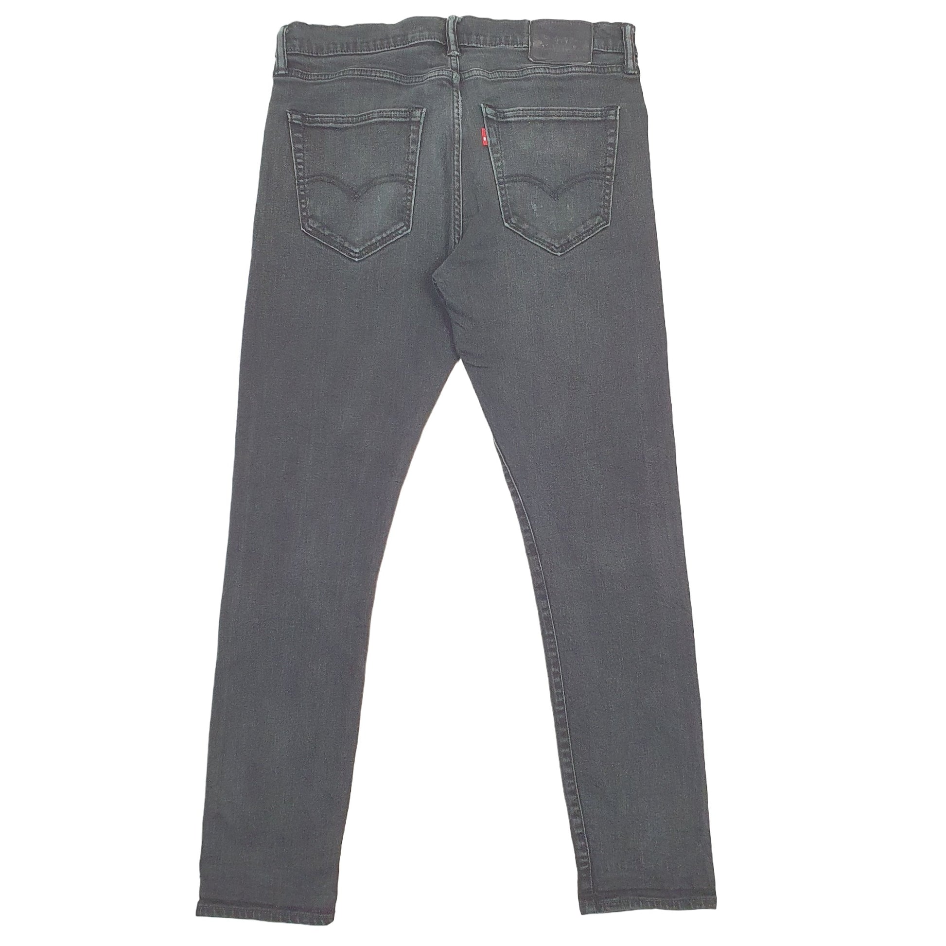 Levis 512 Slim Fit Jeans W34 L29 Black