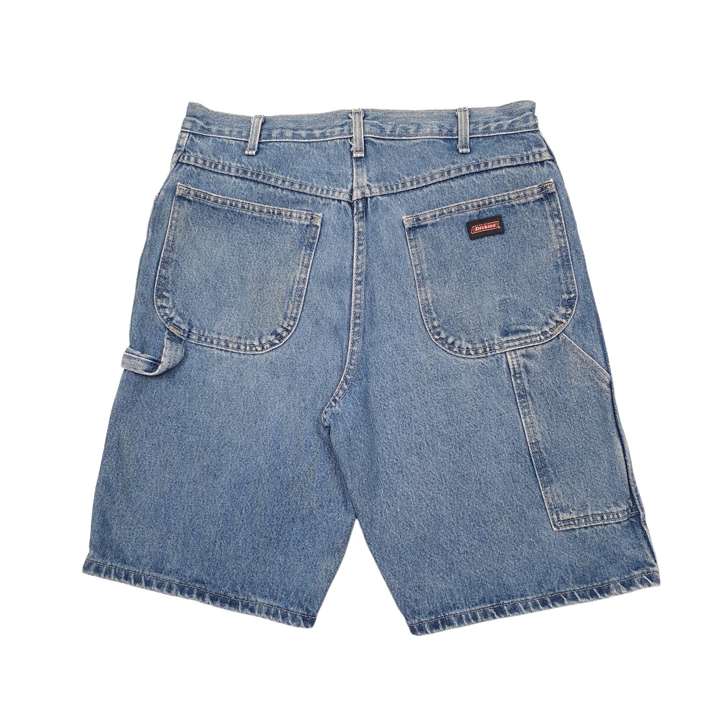 Mens Blue Dickies  Carpenter Shorts