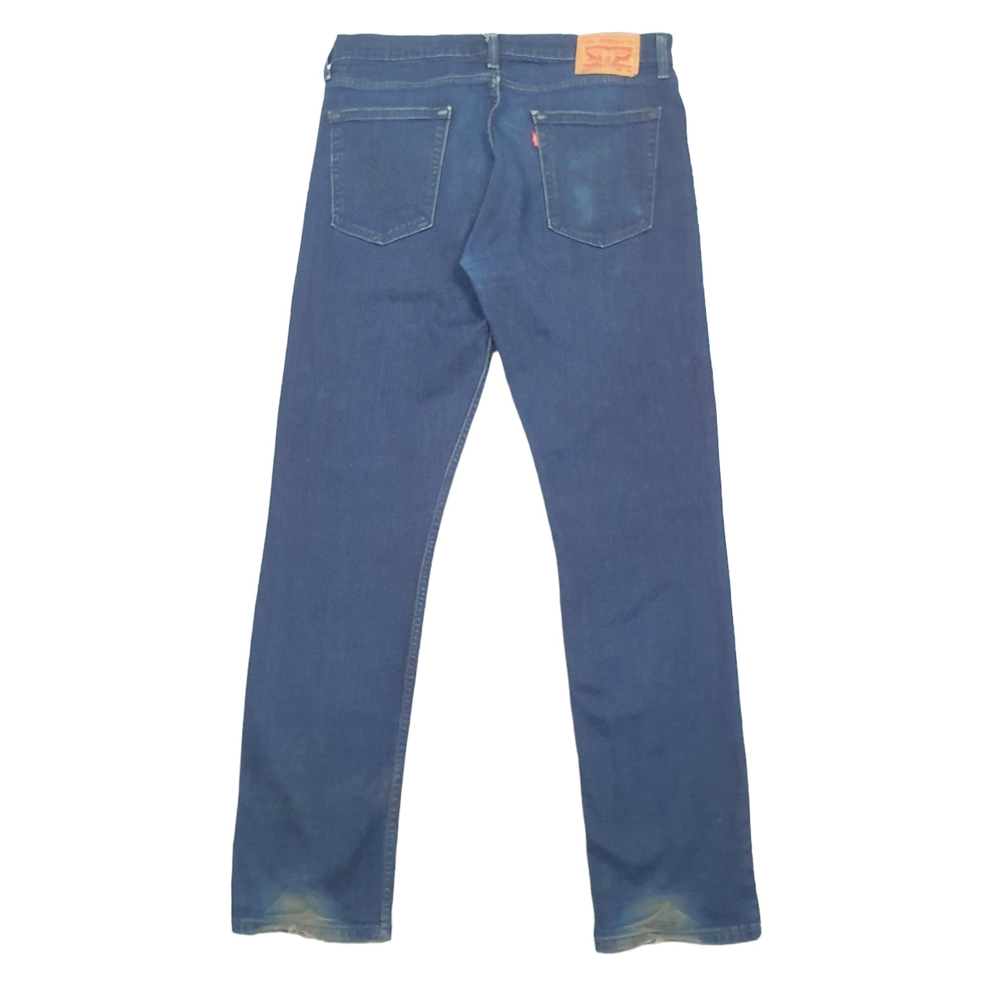 Levis 513 Slim Fit Jeans W34 L34 Blue