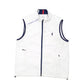 Mens White Ralph Lauren RLX Gilet Jumper
