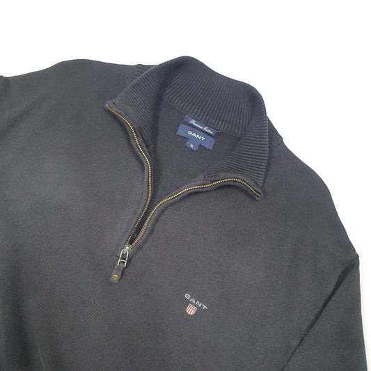 GANT Quarter Zip XL Black