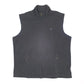 Mens Black Champion  Gilet Jumper