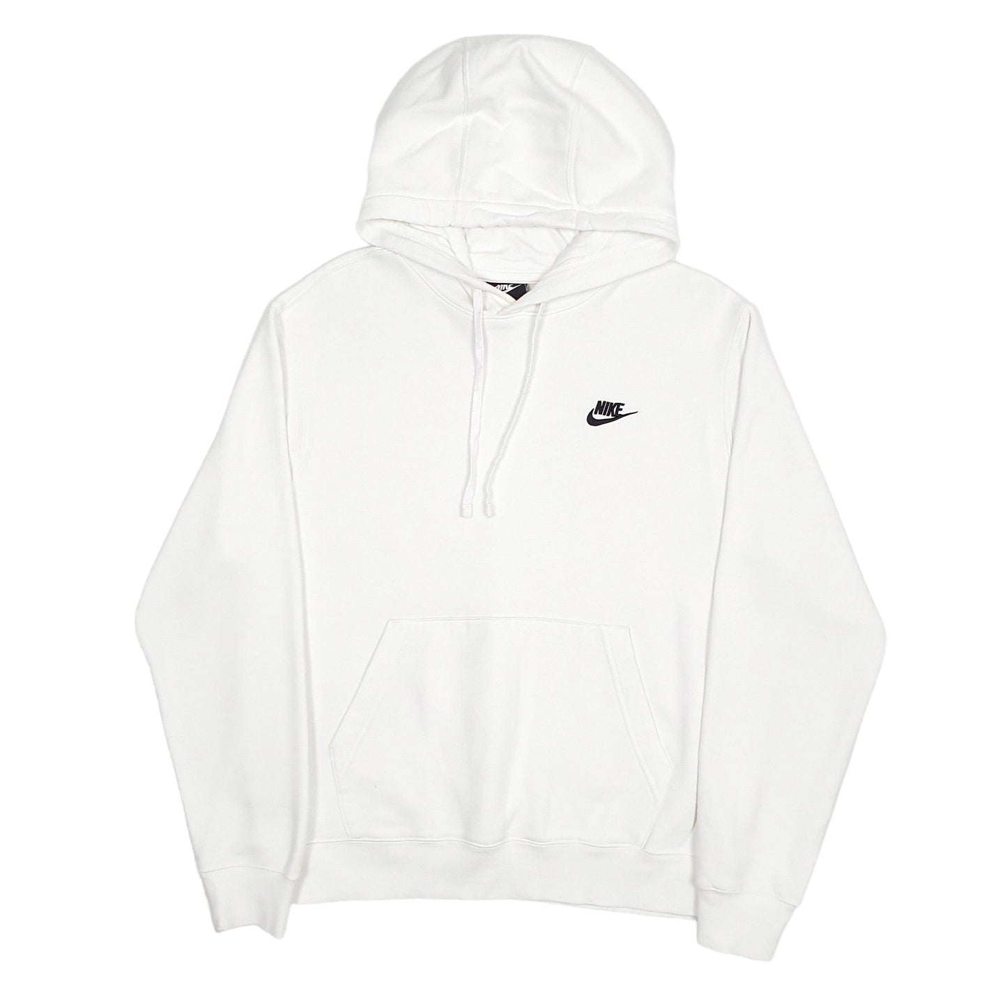 Mens White Nike  Hoodie Jumper