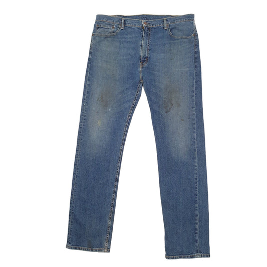 Mens Blue Levis  505 JeansW40 L34