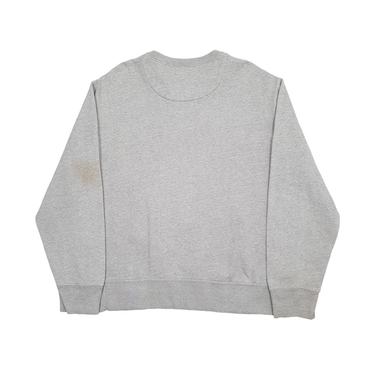 Mens Grey Polo Ralph Lauren  Crewneck Jumper