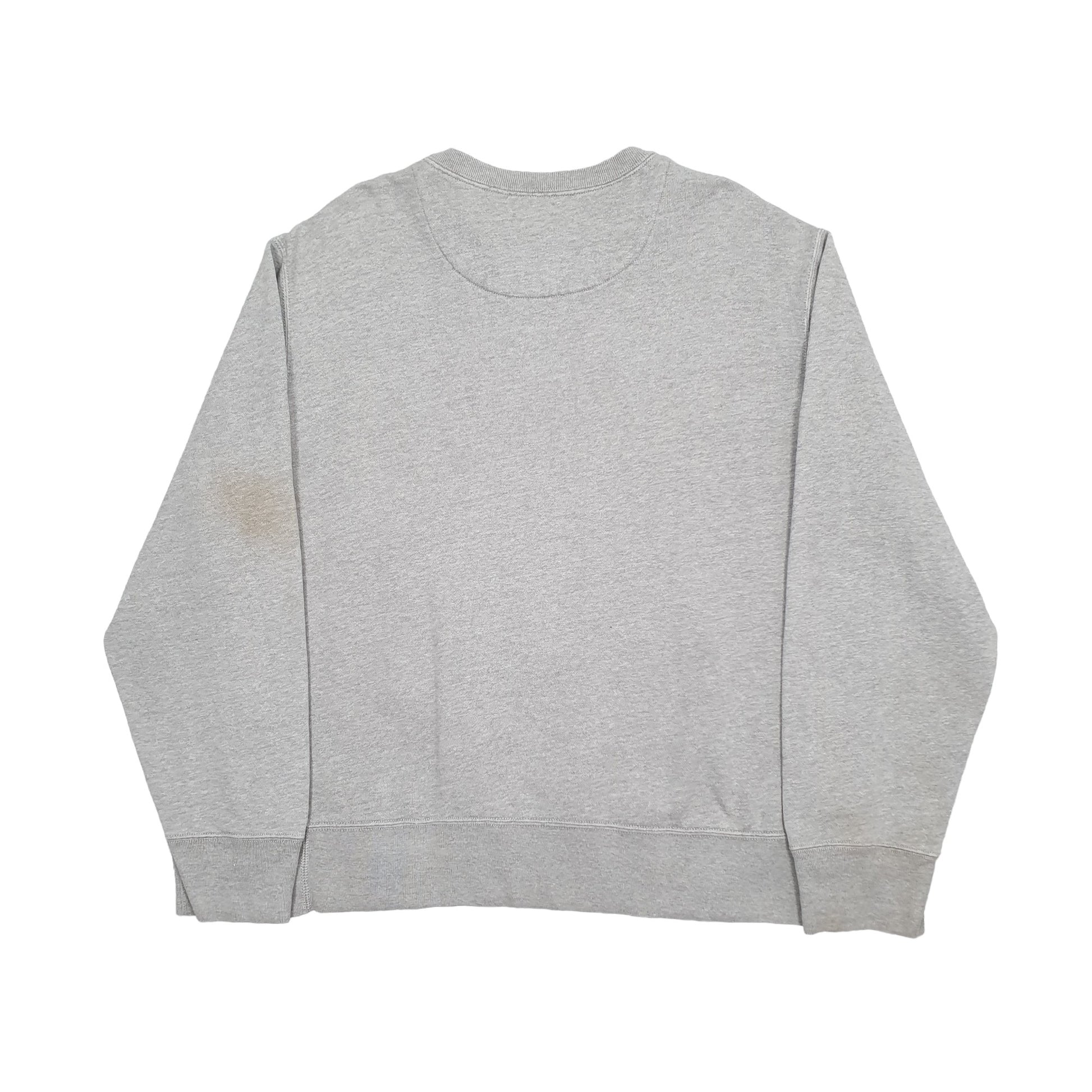 Mens Grey Polo Ralph Lauren  Crewneck Jumper