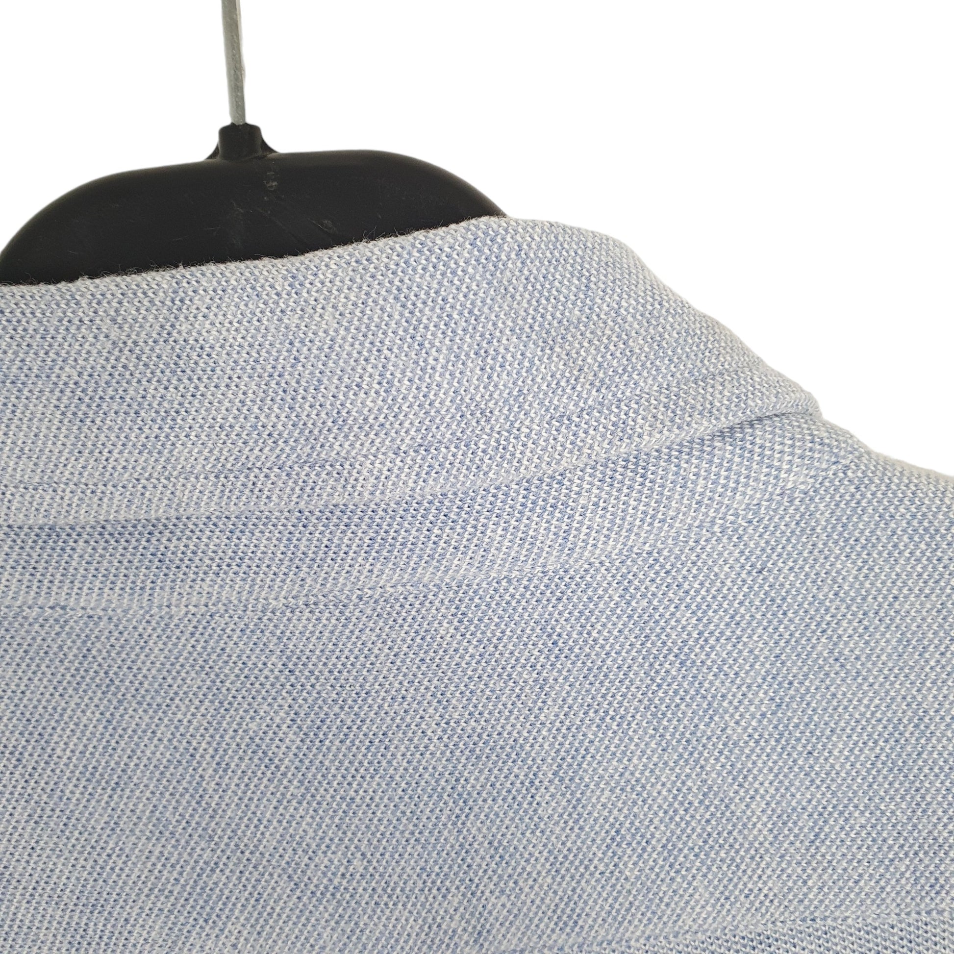 Mens Blue U.S Polo ASSN  Long Sleeve Shirt