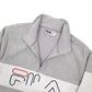 Fila Quarter Zip Fleece S Grey