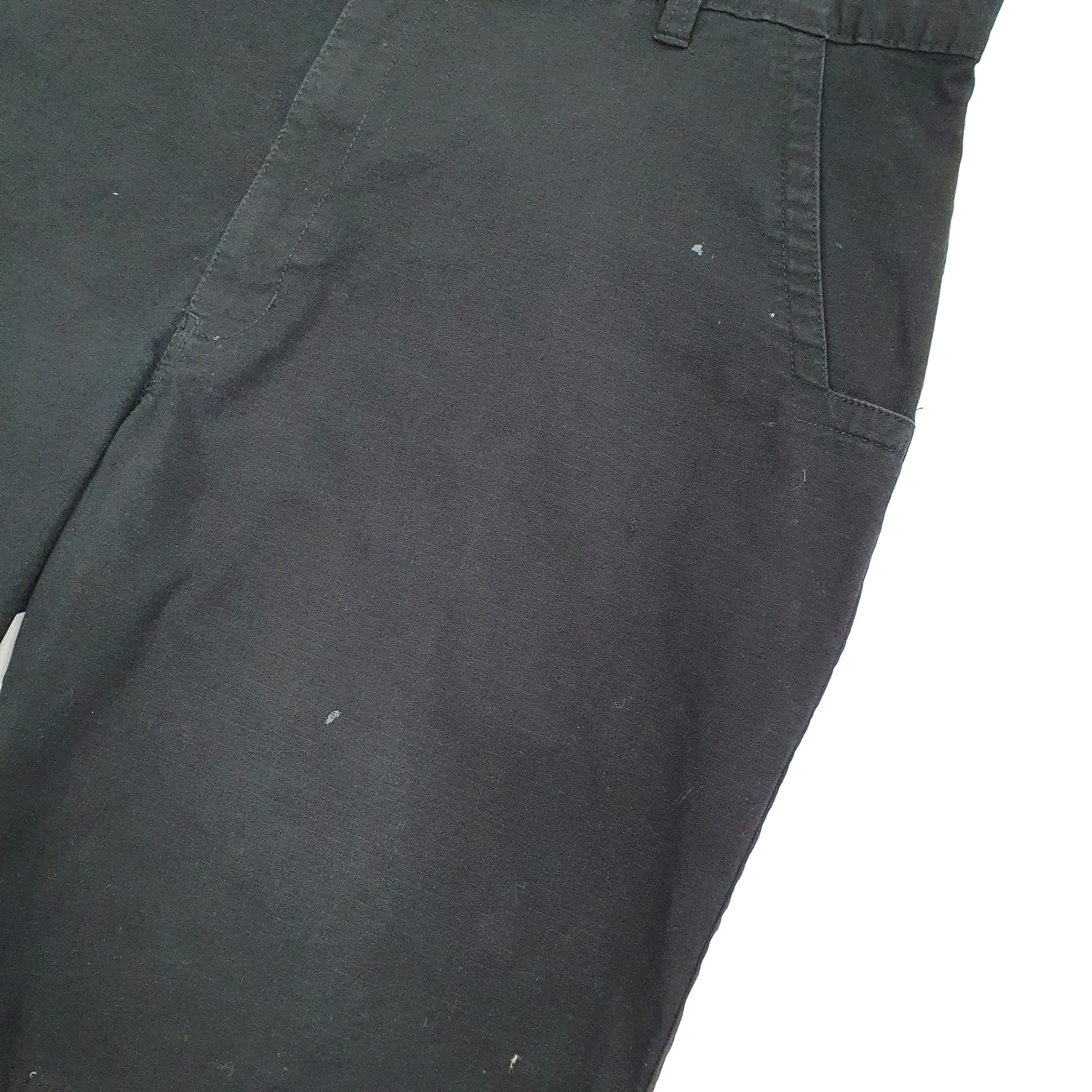 Dickies Workwear Black Cargo Workwear Shorts W40 Black