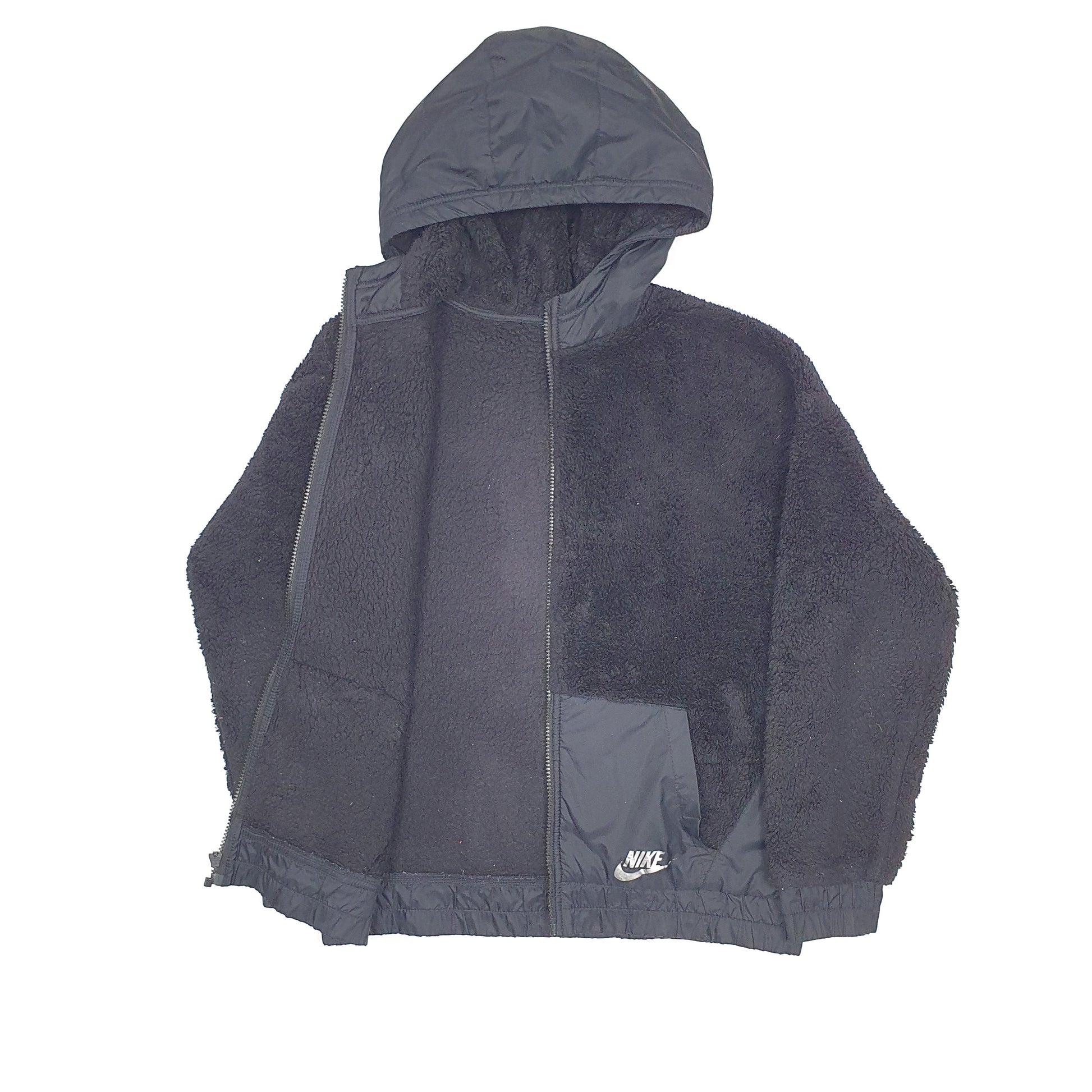 Nike Full Zip Fleece L Black