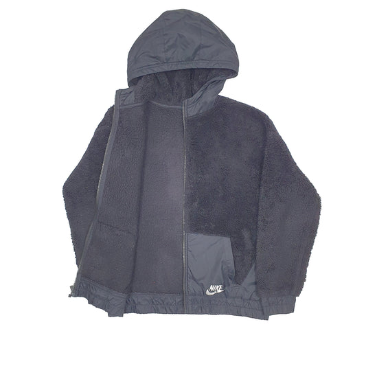 Nike Full Zip Fleece L Black